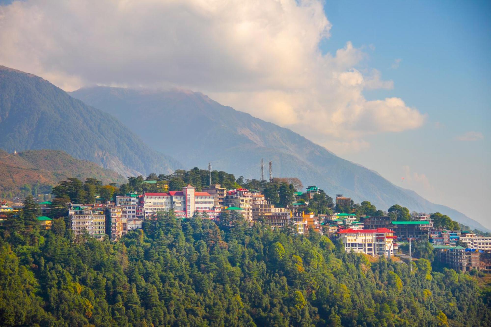 Amritara Surya, Mcleodganj, Dharamshala Exterior foto