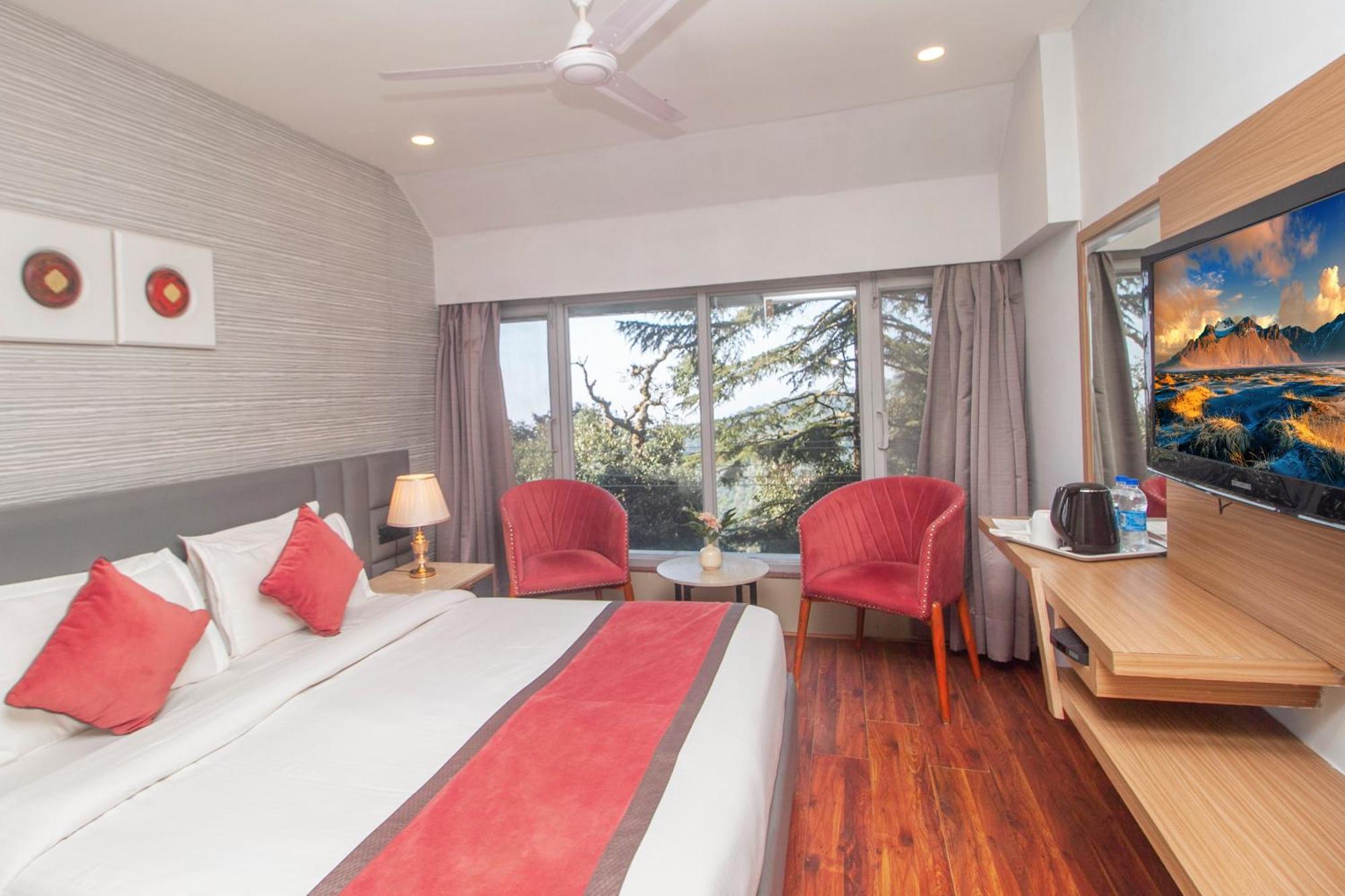Amritara Surya, Mcleodganj, Dharamshala Exterior foto