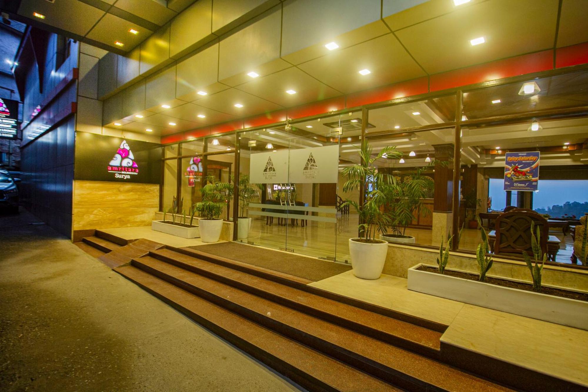 Amritara Surya, Mcleodganj, Dharamshala Exterior foto
